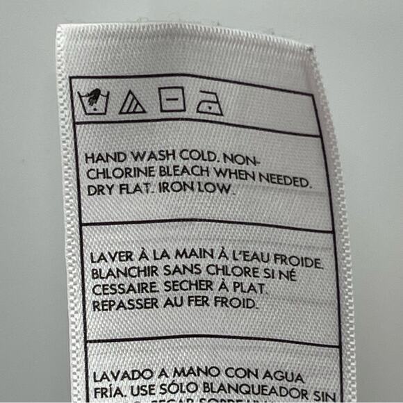 Hurley Neutral Earthtone Draped Pocket Mini Dress Witchy Goblincore Fairy Size M - Picture 7 of 8